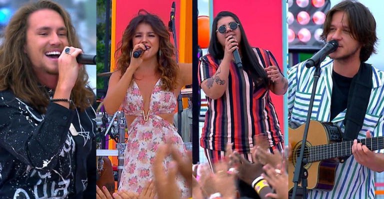 Ludmilla e Mumuzinho vão apresentar juntos o 'Só toca top verão