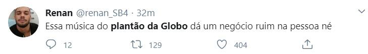 Plantão da Globo