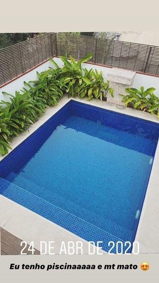 Bianca Andrade mostra nova casa de 3 andares com piscina