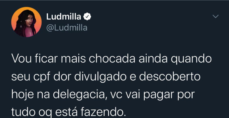 ludmilla - twitter