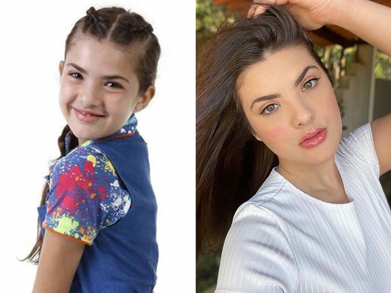 Eles cresceram! Antes e depois do elenco do remake de Chiquititas