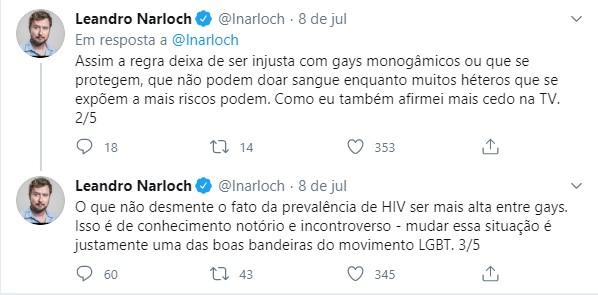 CNN Brasil demite jornalista após comentários homofóbicos, diz colunista