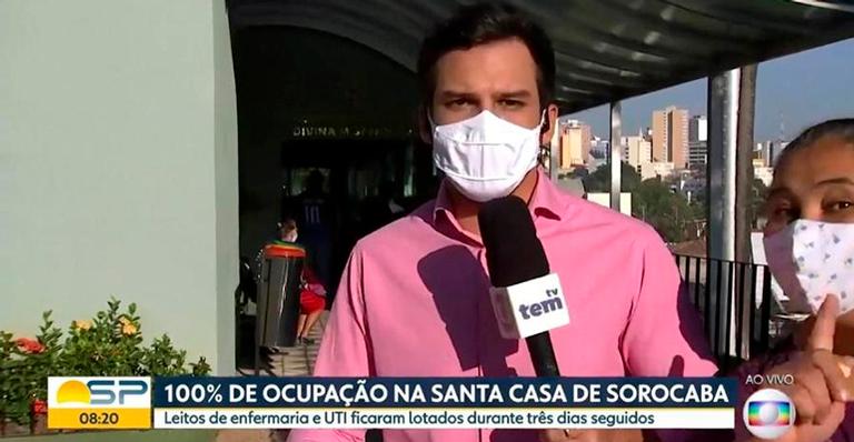 Repórter Ananda Apple revela idade e choca Rodrigo Bocardi ao vivo na  Globo: 'Quanto?