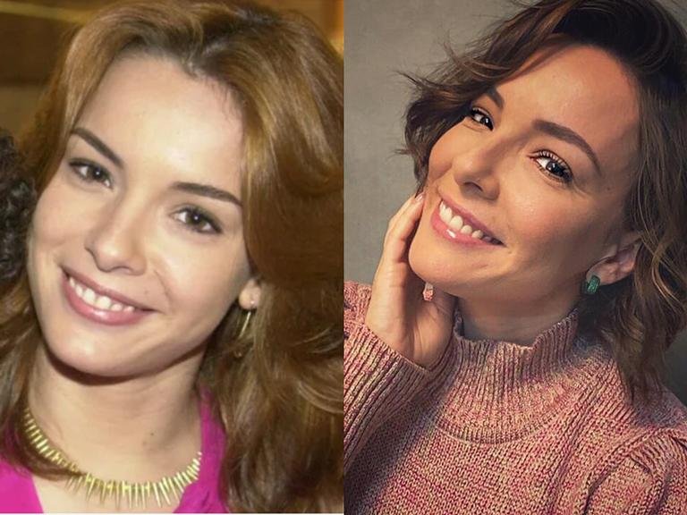 Confira o antes e depois do elenco da novela Mulheres Apaixonadas