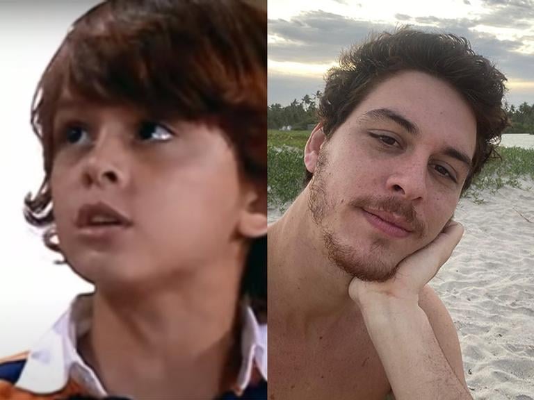 Antes e depois do elenco da novela Floribella
