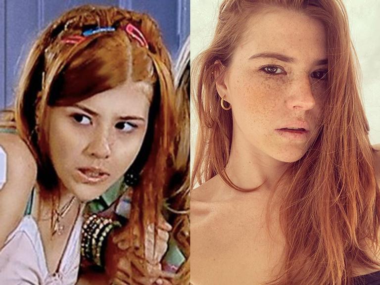 ​ Antes e depois do elenco da novela Floribella