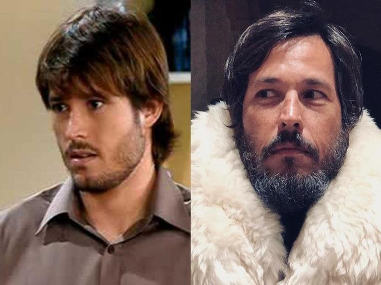 Antes e depois do elenco da novela Floribella