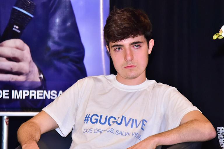 Família de Gugu Liberato lança a campanha Gugu Vive