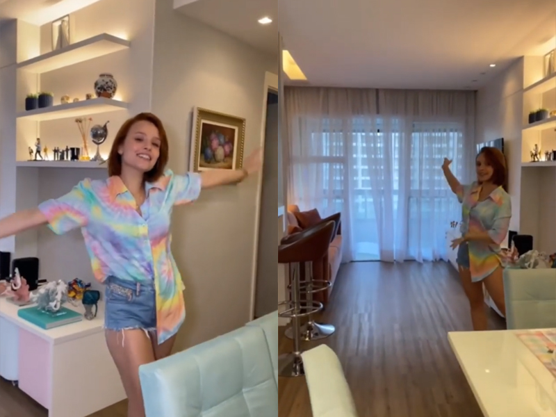 Apartamento de Larissa Manoela no Rio de Janeiro