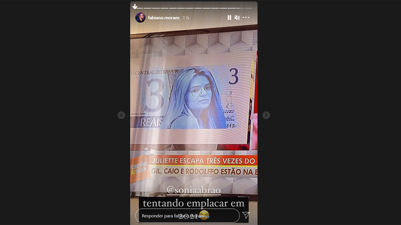 Pai de Viih Tube responde Sonia Abrão