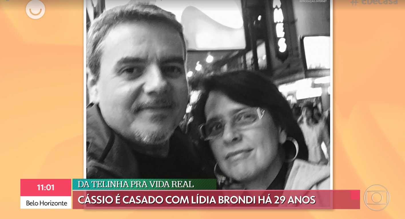 Cássio Gabus Mendes e Lídia Brondi 