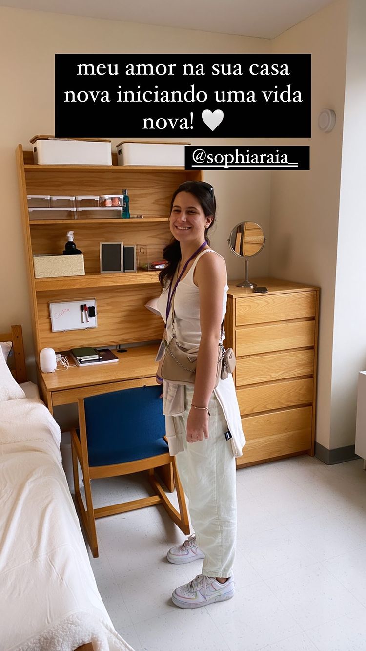 Claudia Raia mostra o quarto da filha, Sophia