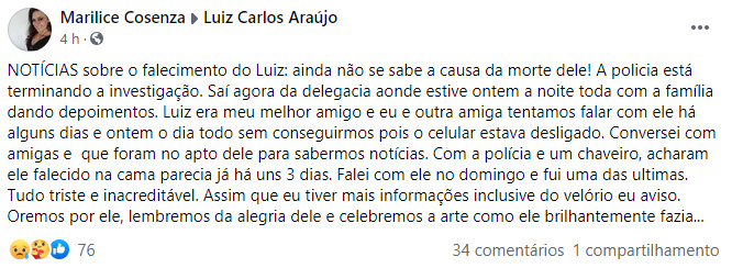 Luiz Carlos Araújo