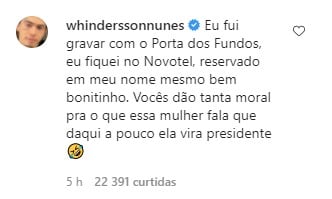 Whindersson Nunes se pronuncia após suposto encontro com Luísa Sonza
