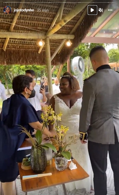 Jojo Todynho se casou com Lucas Souza