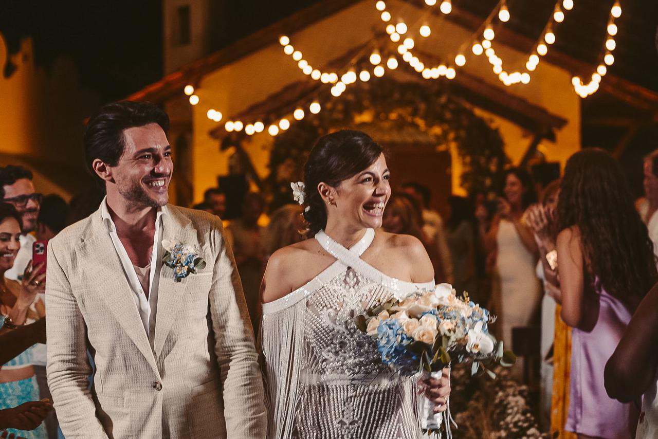 Casamento de Emanuelle Araújo e Fernando Diniz