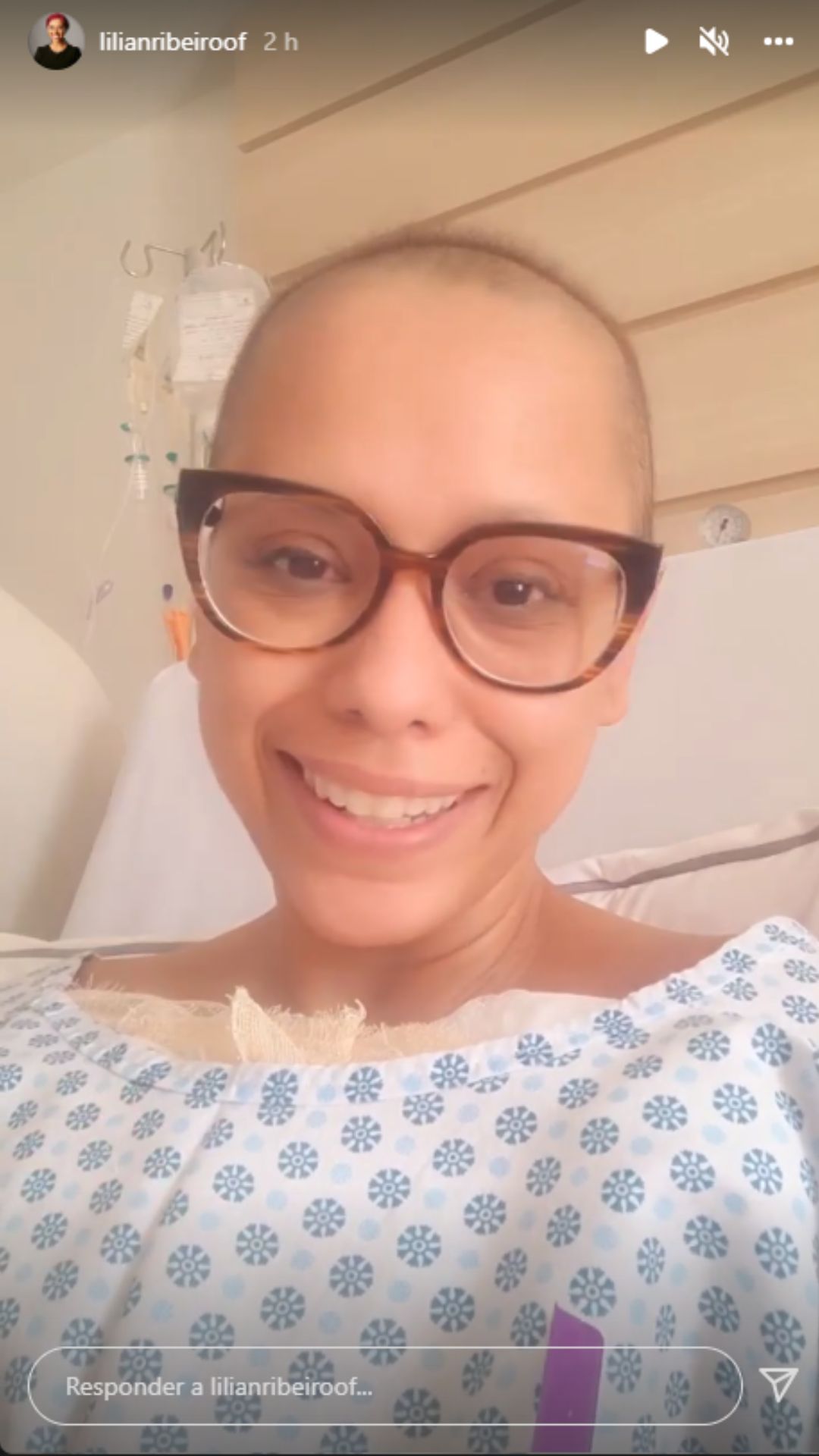 Lilian Ribeiro passa por cirurgia
