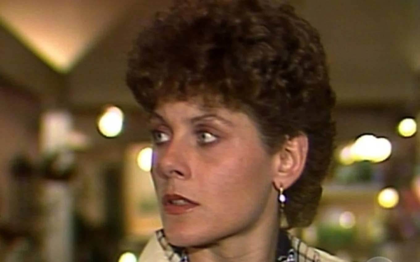 Vera Fischer como Luiza, na novela Brilhante, de Gilberto Braga, 1981