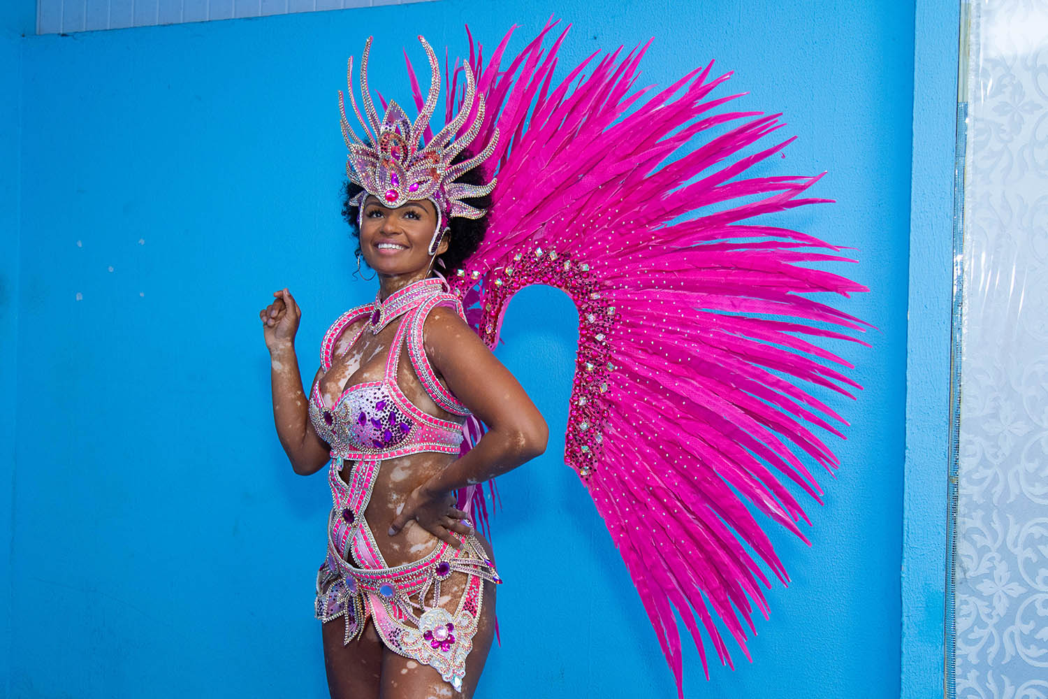 Ex-BBB Natália vai desfilar em escola de samba no Rio de Janeiro