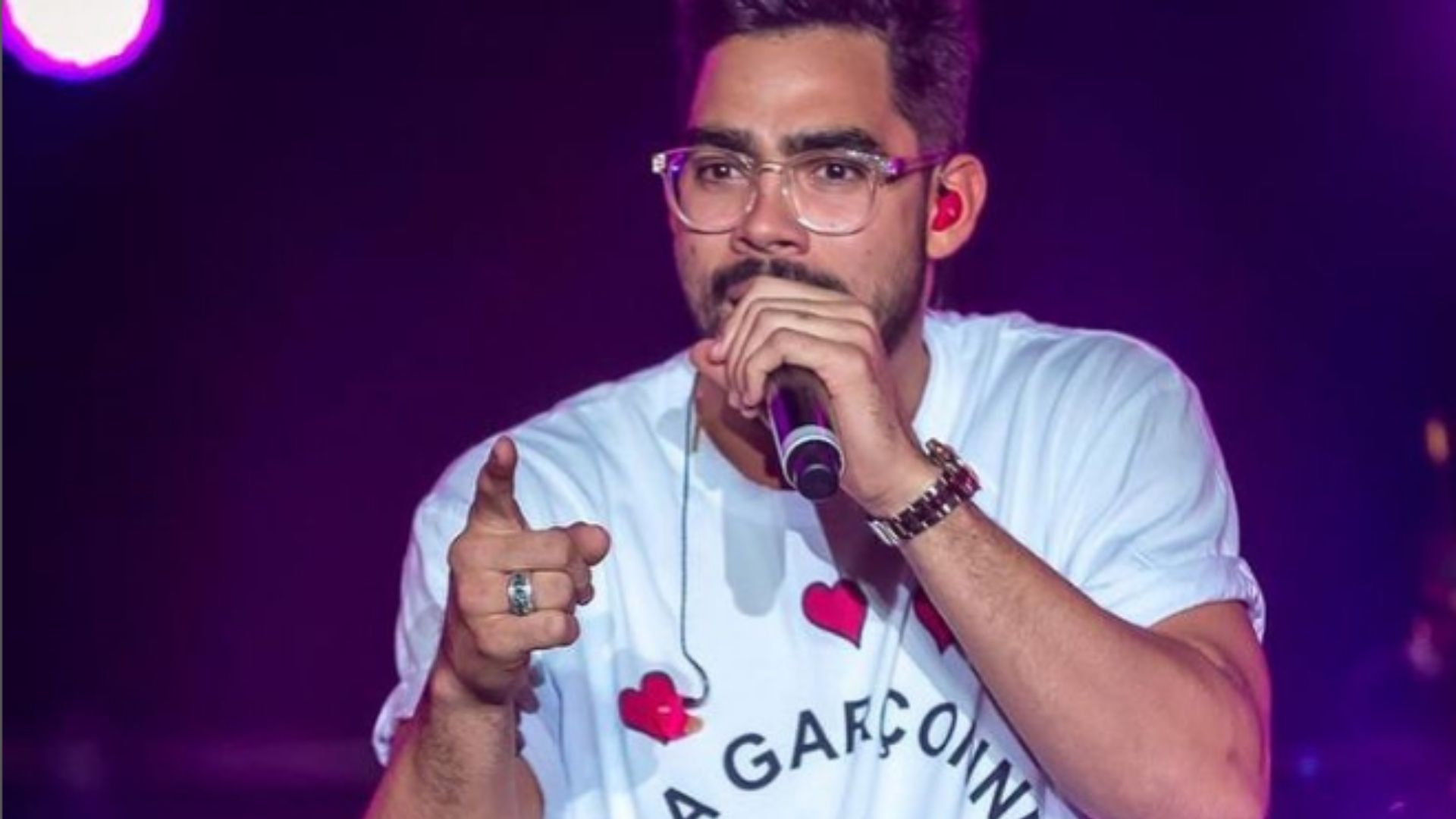 Gabriel Diniz. Foto: Reprodução/Instagram