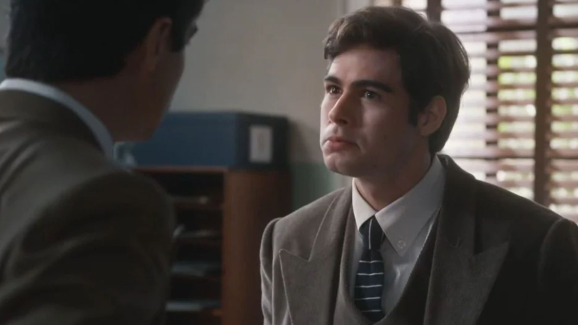 Joaquim (Danilo Mesquita) e Davi/Rafael (Rafael Vitti). Reprodução/Globo