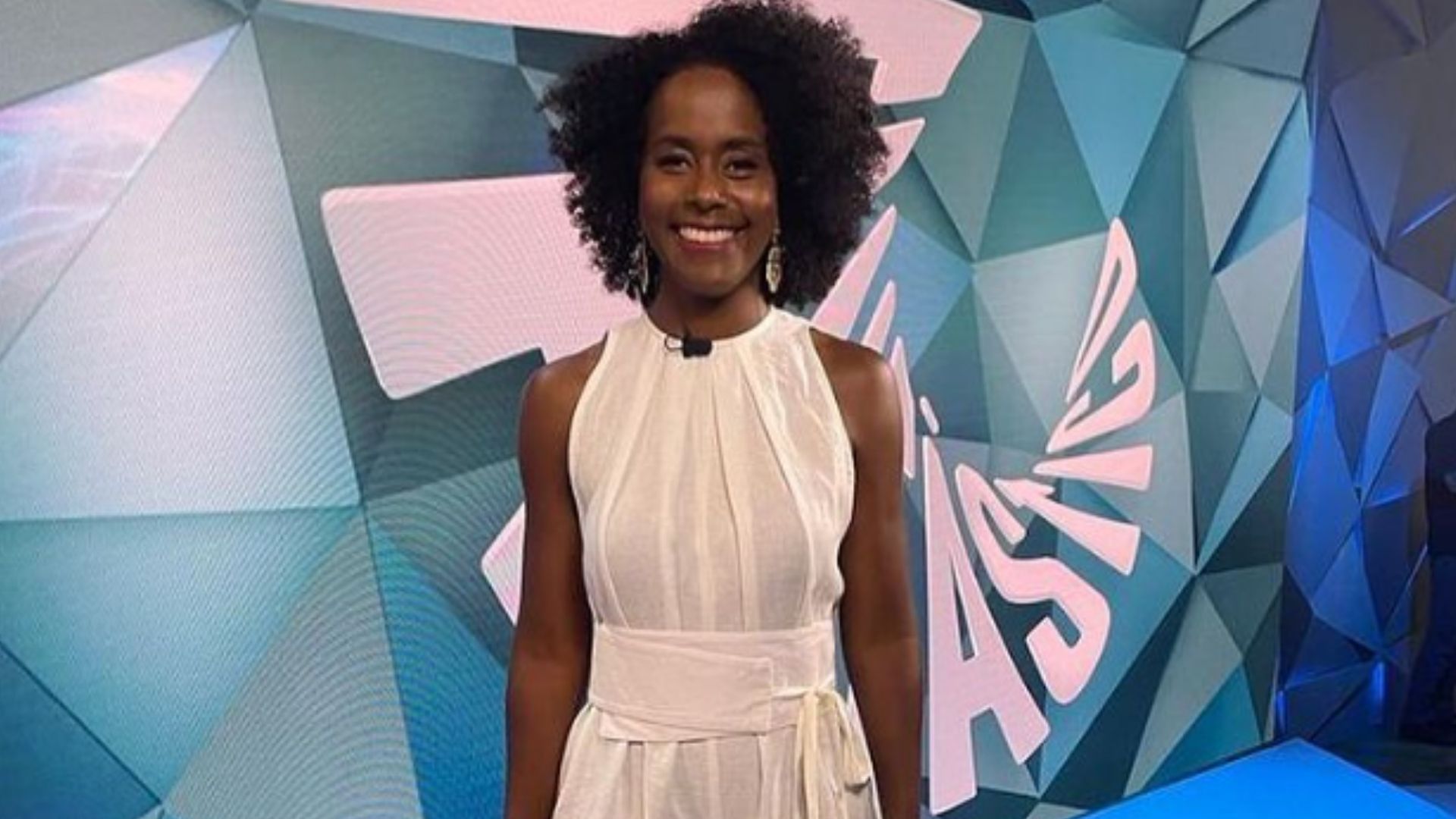 Maju Coutinho. Reprodução/Instagram