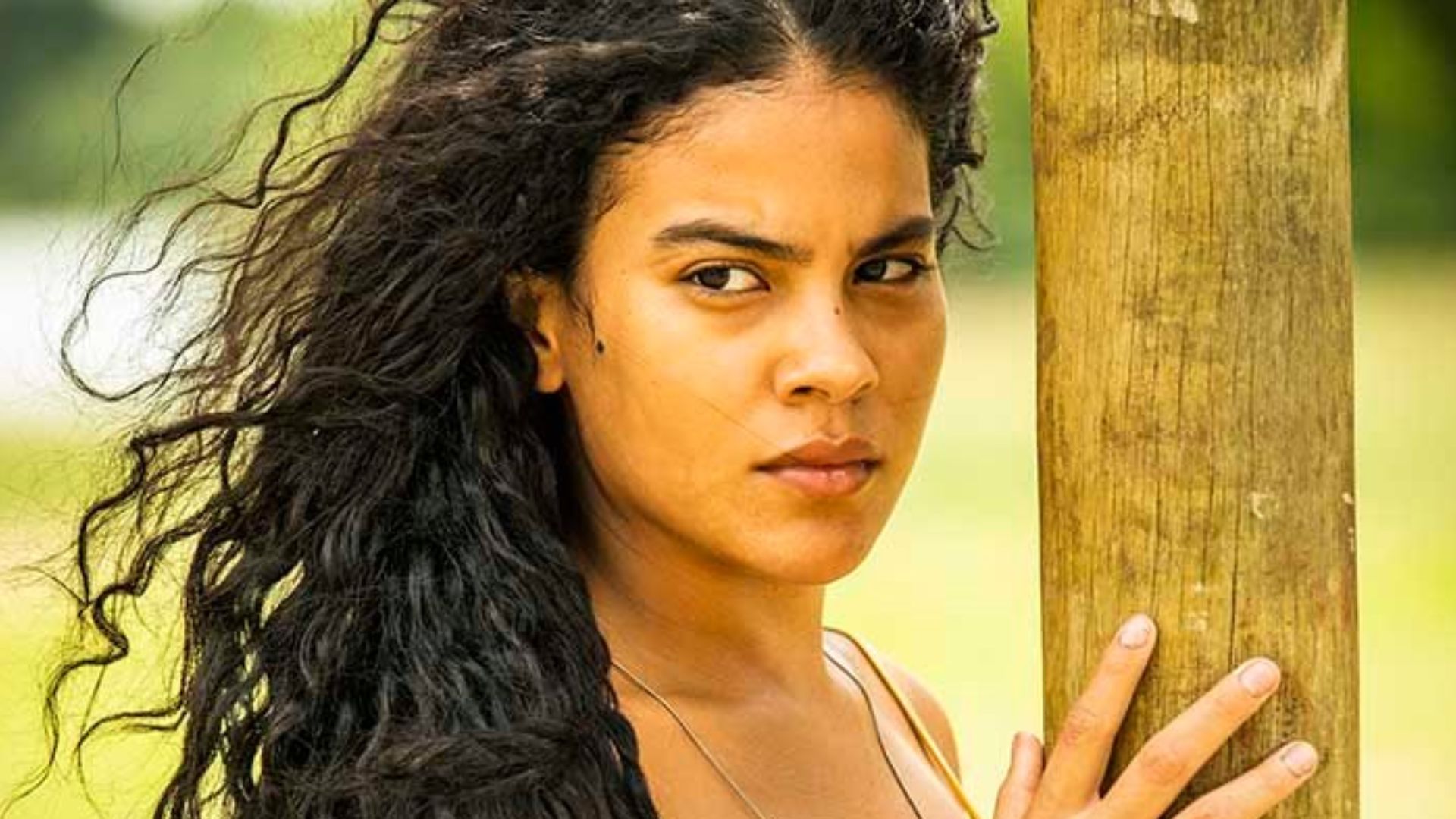 Muda (Bella Campos) na novela Pantanal - Globo / João Miguel Júnior