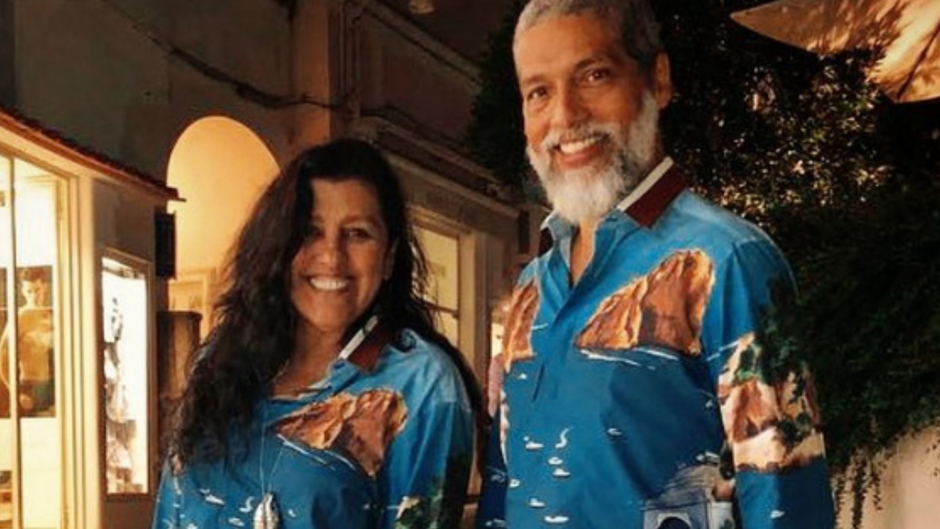 Regina Casé e Estevão Ciavatta. Reprodução/Instagram