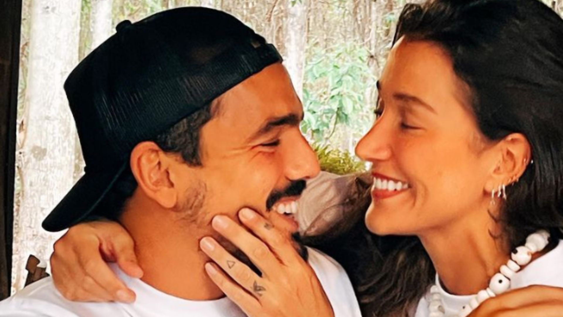 Túlio Dek e Gabriela Pugliesi. Reprodução/Instagram