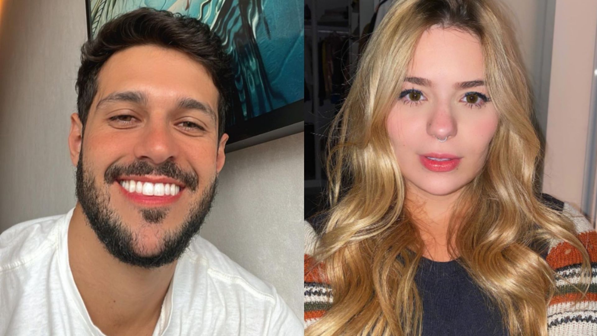 Viih Tube e Rodrigo Mussi. Reprodução/Instagram