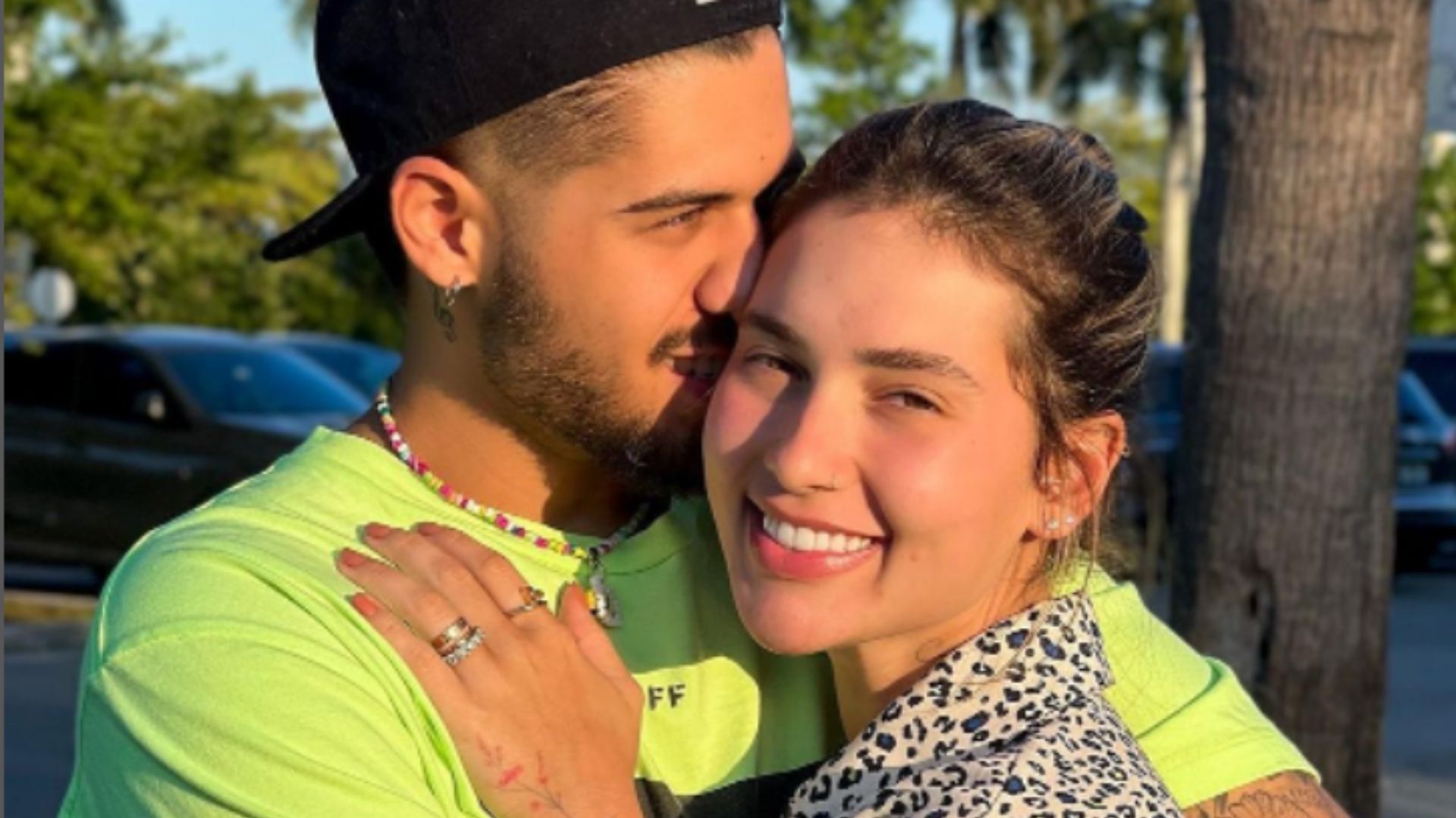 Zé Felipe e Virginia Fonseca. Foto: Reprodução/Instagram