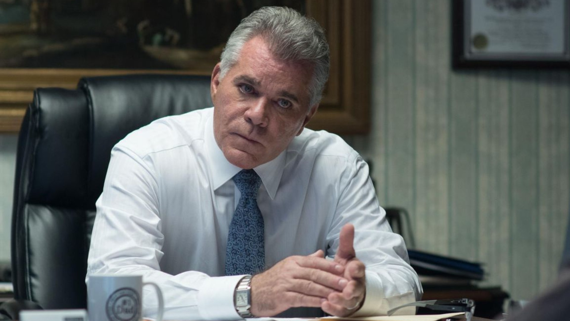 Ray Liotta no filme "História de um Casamento" (Imagem/Reprodução: Netflix)