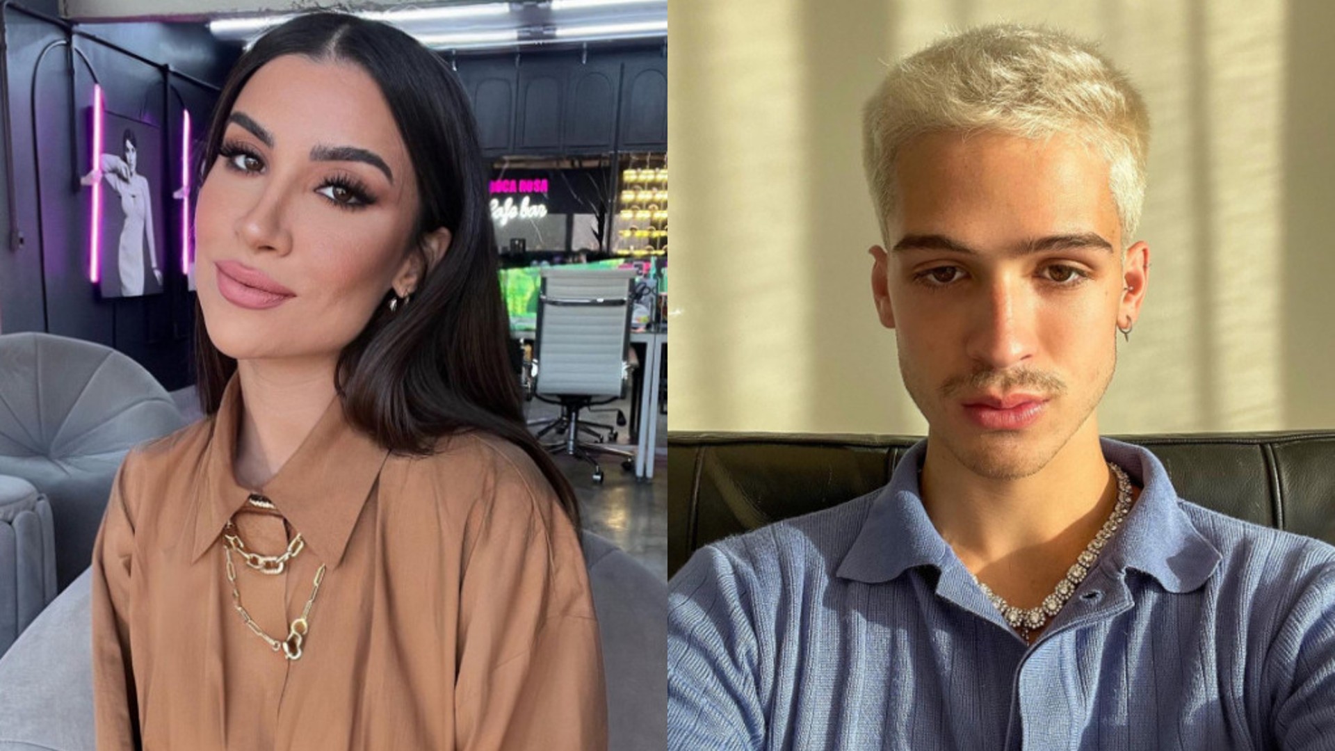 Bianca Andrade e João Guilherme