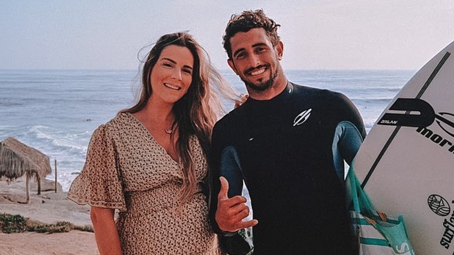 Lucas Chumbo e Monise Alves - Créditos: Reprodução/ Instagram