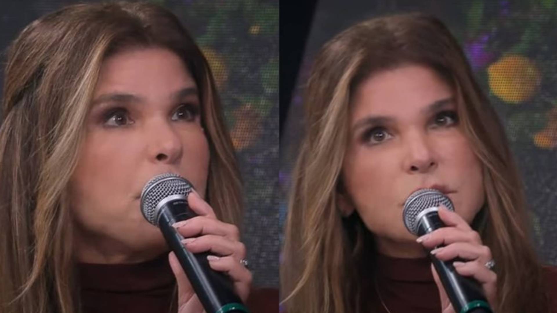 Cristiana Oliveira - Crédito: Reprodução/ TV Band