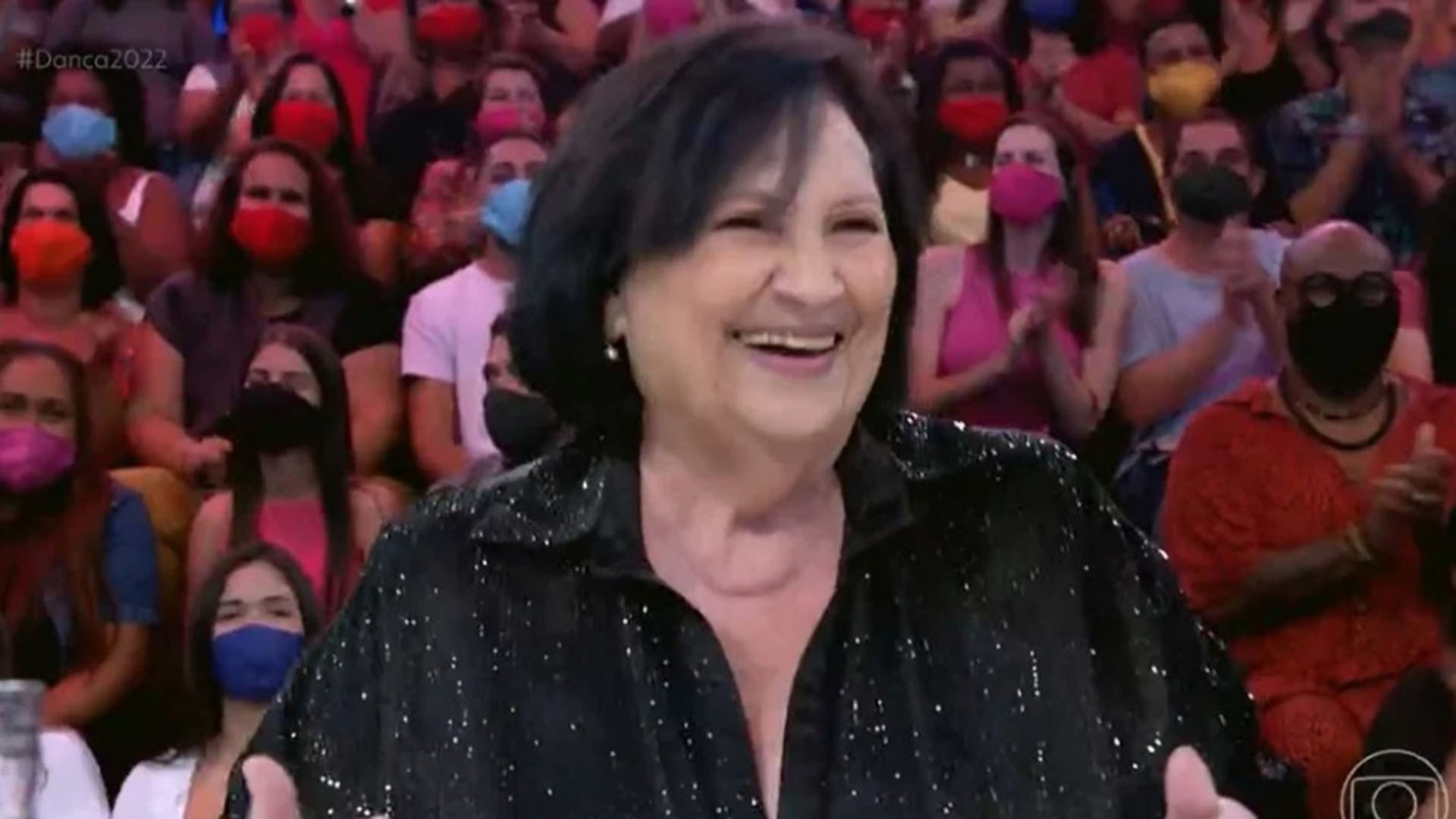 Déa Lúcia relembra Paulo Gustavo (Reprodução/TV Globo)