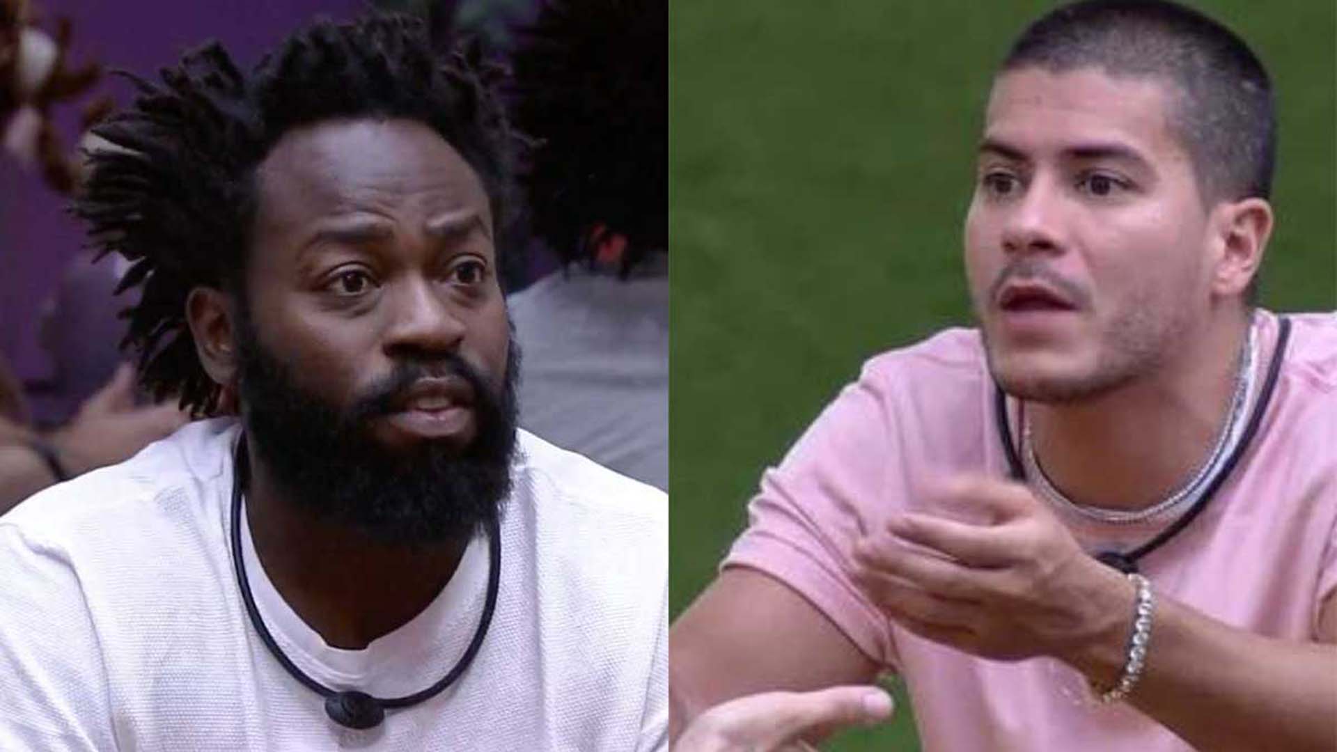 Douglas e Arthur (Reprodução/TV Globo)
