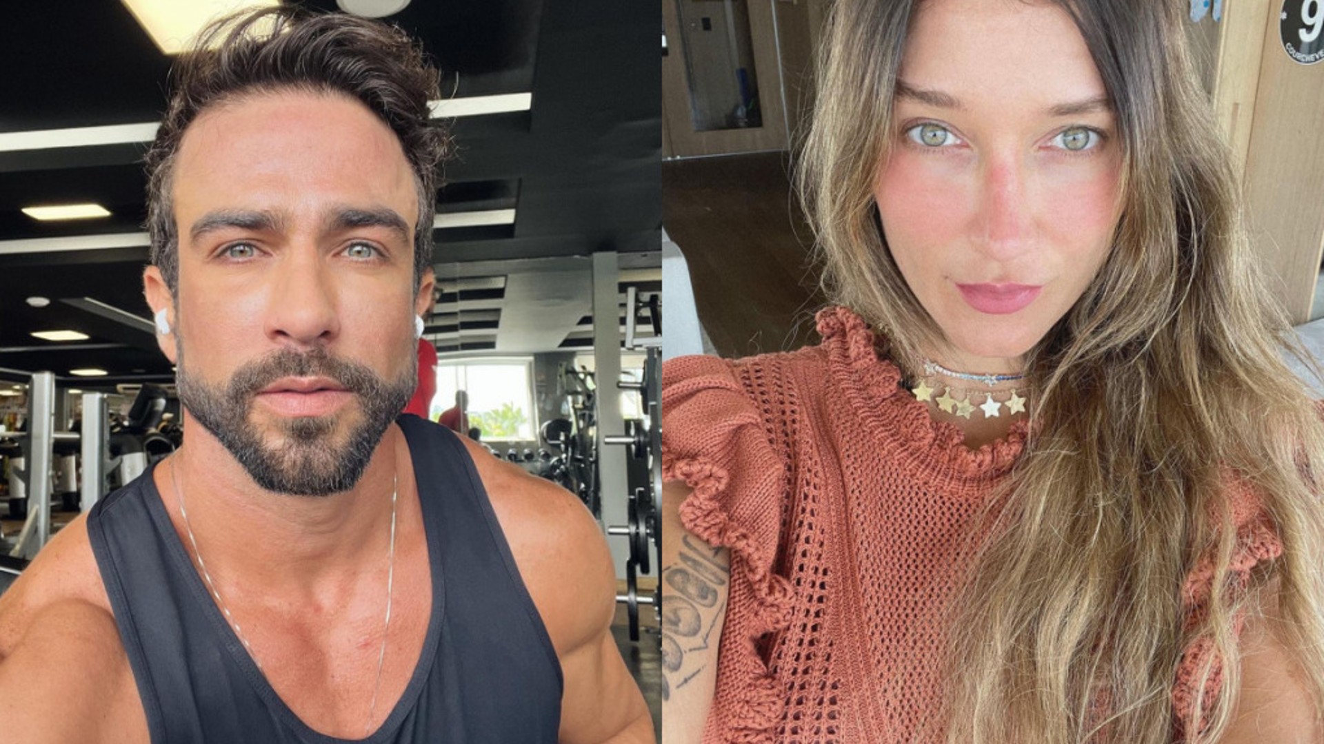 Erasmo Viana e Gabriela Pugliesi