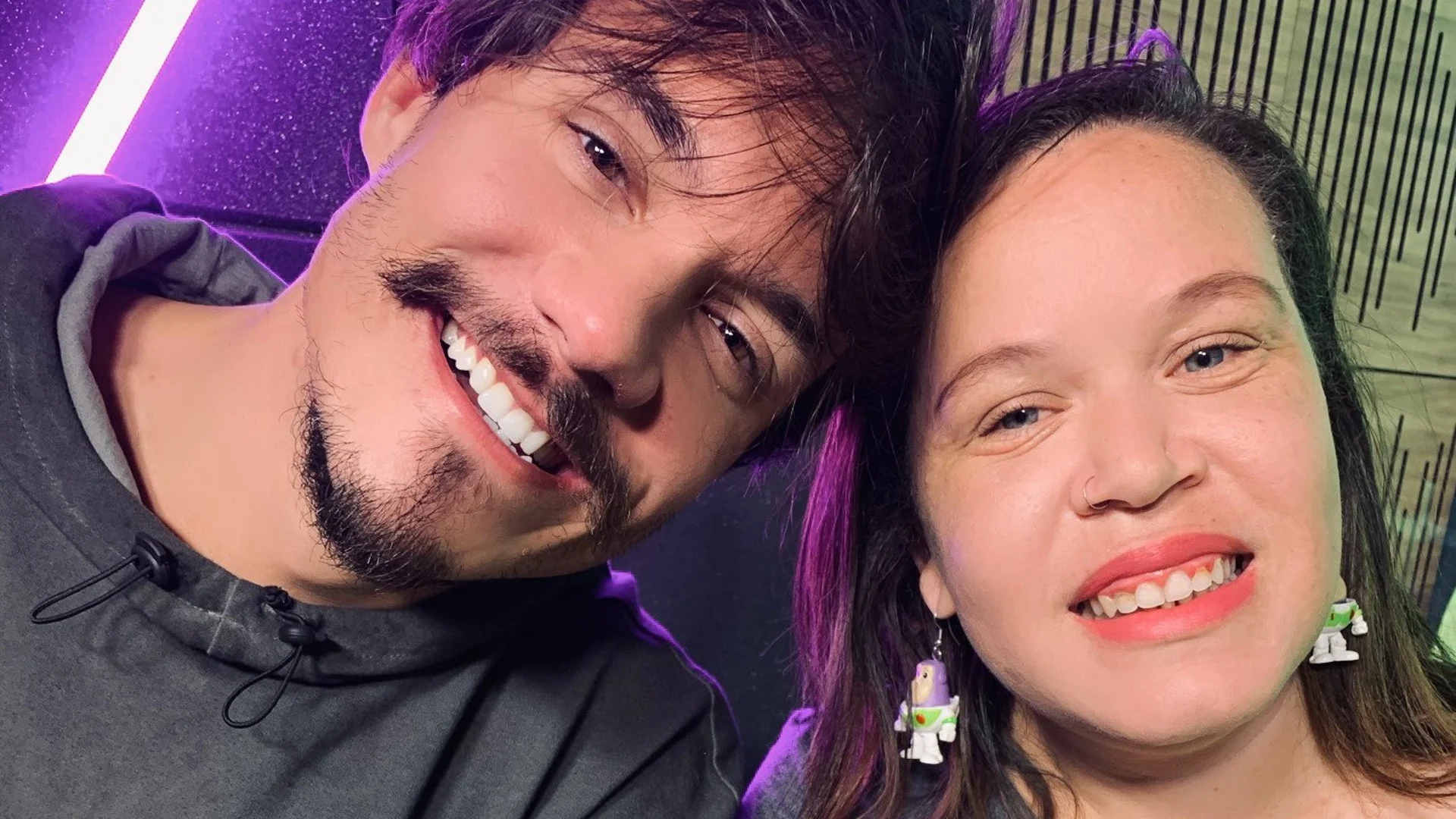 Eliezer e fã - Crédito: Reprodução/ Instagram