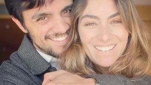 Felipe Simas e Mariana Uhlmann (Reprodução/Instagram)