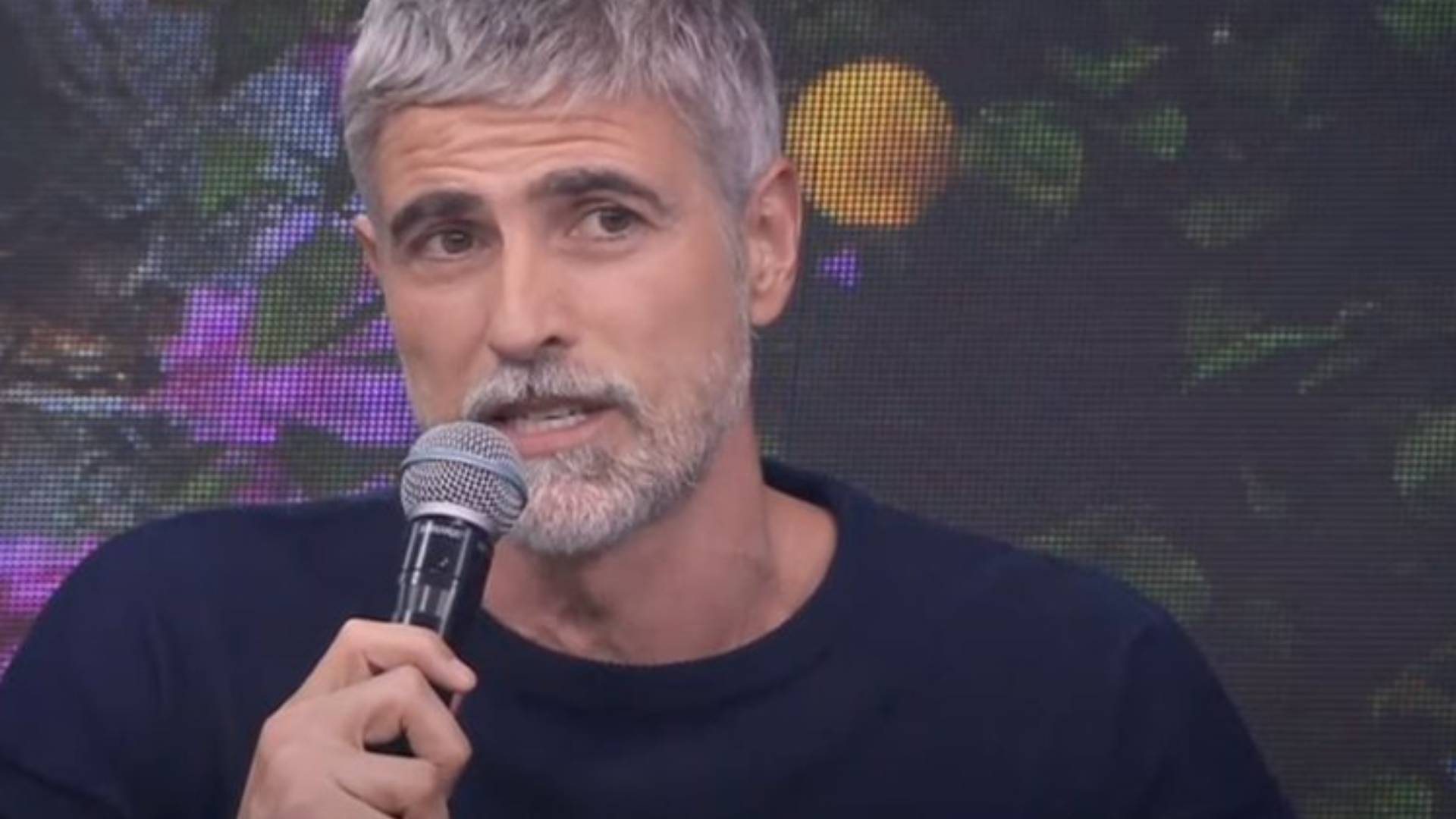 Reynaldo Gianecchini - Crédito: Reprodução/ TV Band