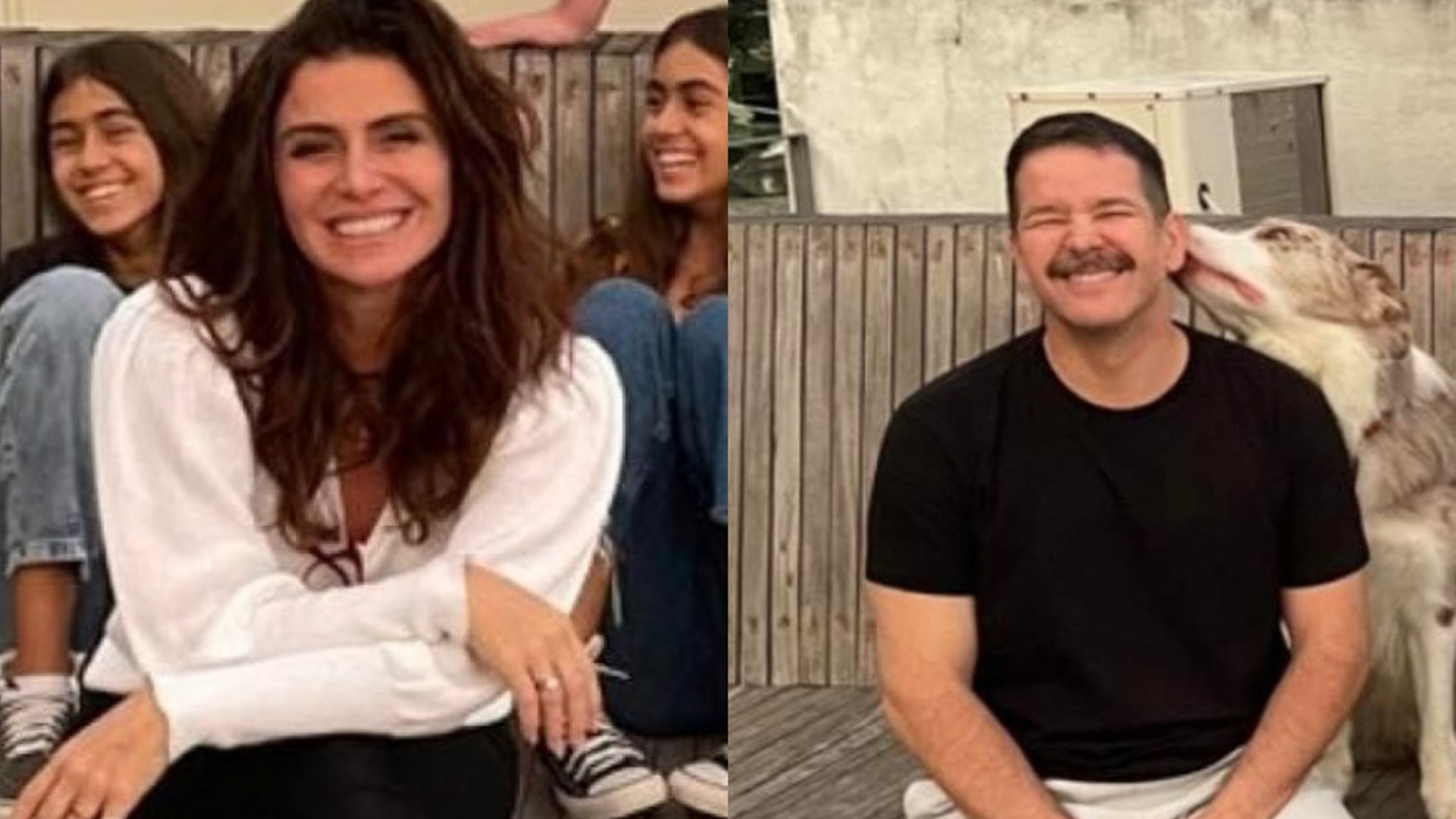 Giovanna Antonelli e Murilo Benício