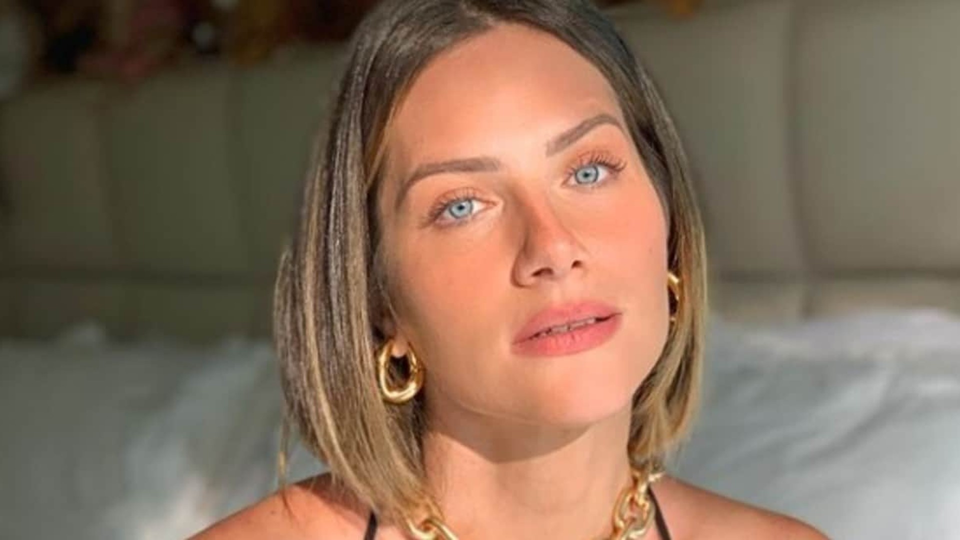 Giovanna Ewbank faz primeira publicação após ataque racista contra os filhos