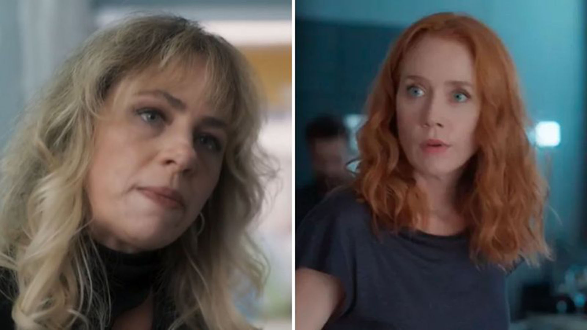 Madeleine (Karine Teles) e Irma (Camila Morgado) - (Divulgação/TV Globo)