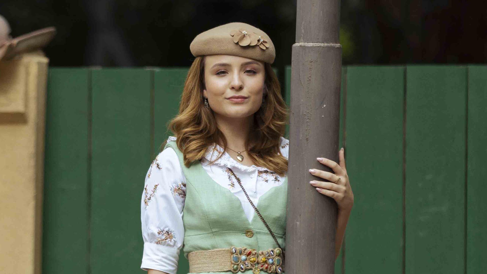 Isadora (Larissa Manoela) na novela Além da Ilusão - Crédito: Globo / Victor Pollak