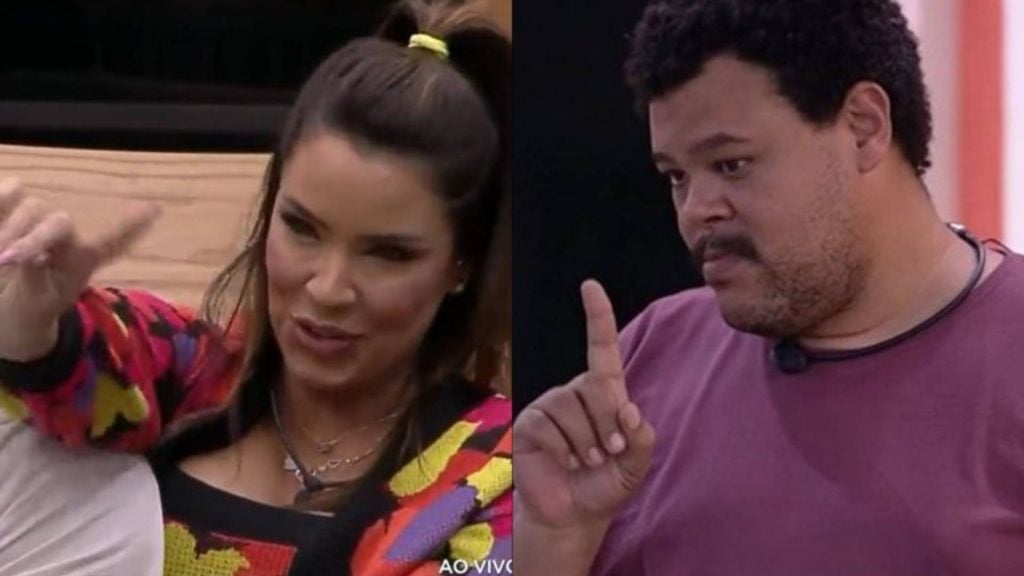 Ivy e Babu - Crédito: Reprodução/ TV Globo/ Record TV