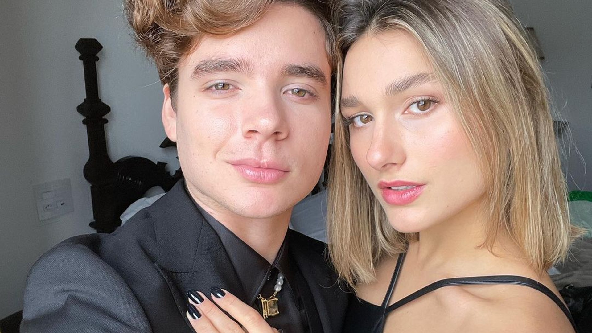 João Figueiredo e Sasha Meneghel