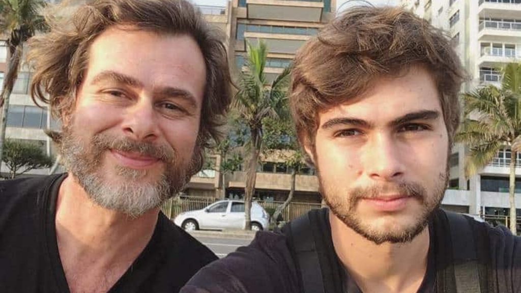 João Vitti e Rafael Vitti (Reprodução/Instagram)