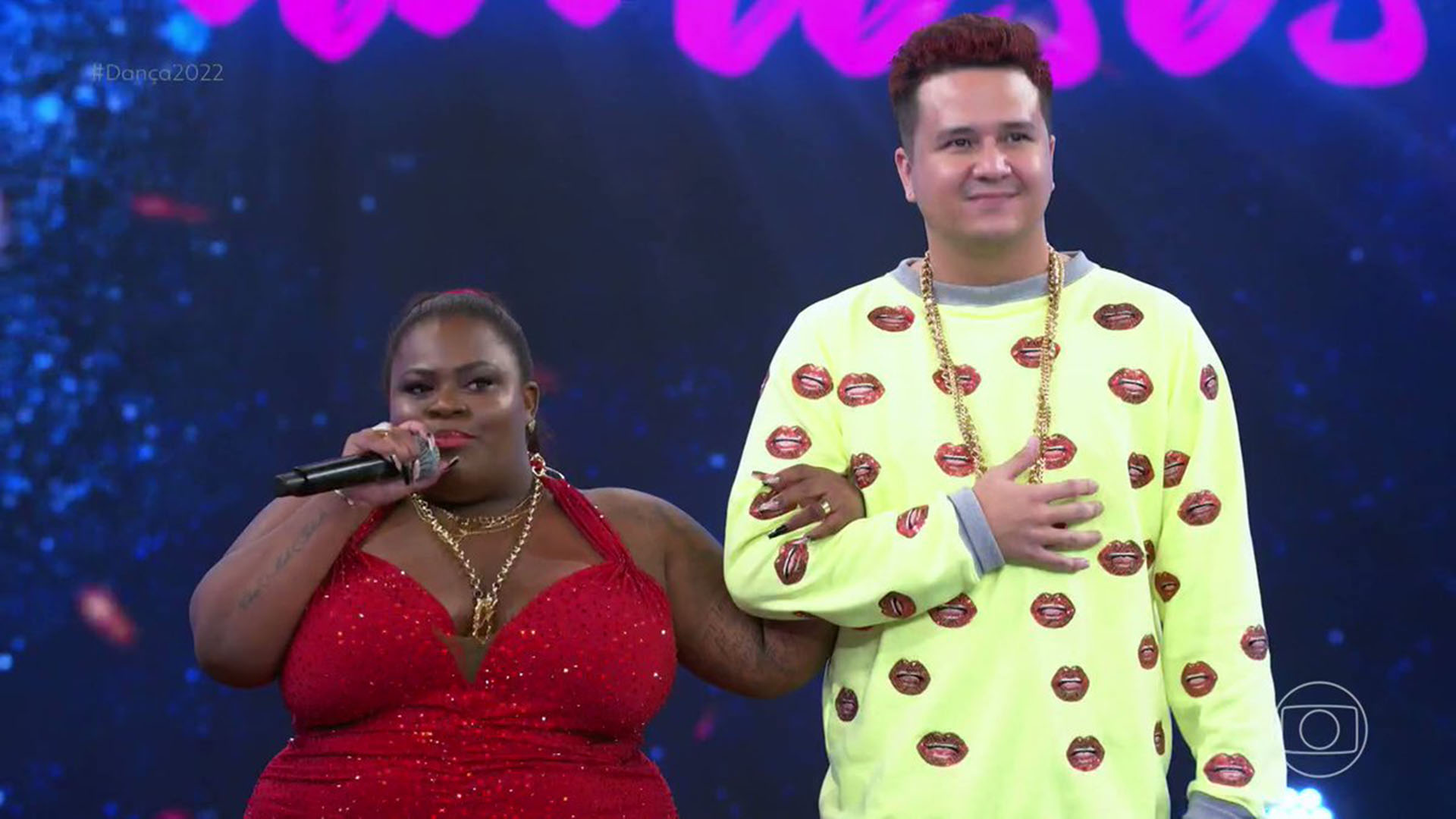 Jojo Todynho na Dança dos Famosos (Crédito: Reprodução/TV Globo)