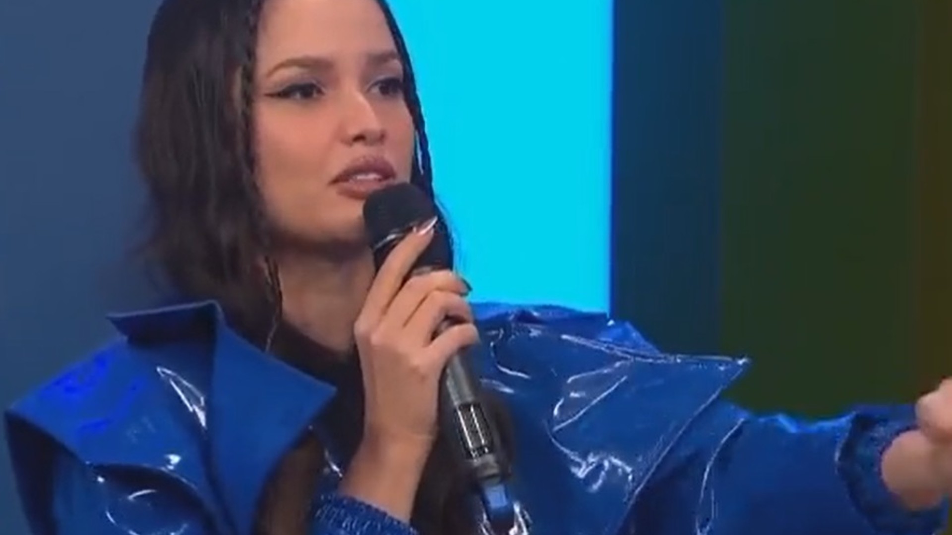 Juliette no programa TVZ